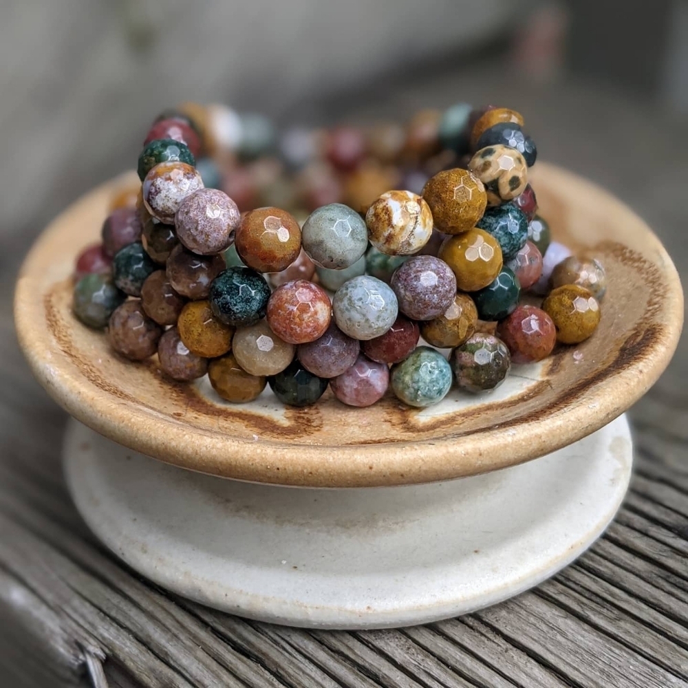 Handmade yoga bracelet. Meditation bracelet. Beaded bracelet ✨️